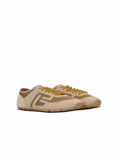 Balmain Racer 45 sneakers in mesh and suede leather | Thumbnail 3 Balmain Racer 45 sneakers in mesh and suede leather | Thumbnail 3