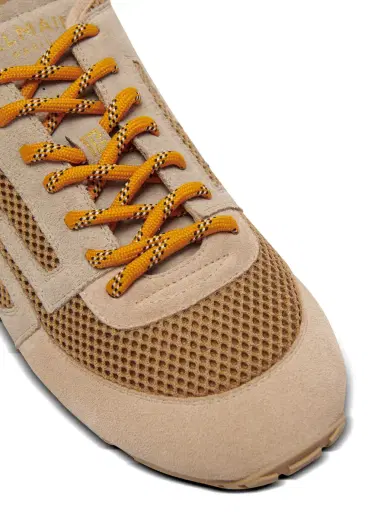 Balmain Racer 45 sneakers in mesh and suede leather | Thumbnail 5 Balmain Racer 45 sneakers in mesh and suede leather | Thumbnail 5