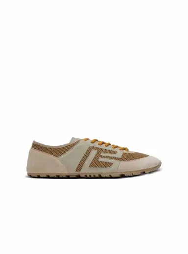 Balmain Racer 45 sneakers in mesh and suede leather | Thumbnail 1 Balmain Racer 45 sneakers in mesh and suede leather | Thumbnail 1