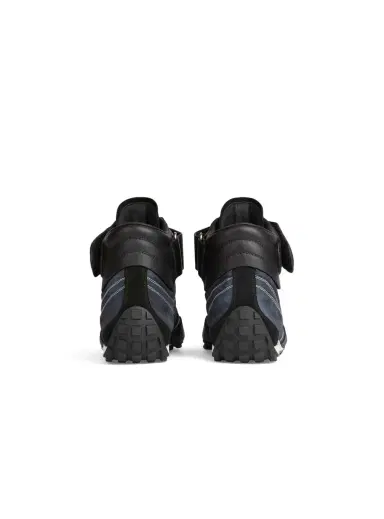 Balmain Racing Mid-Top sneakers in nylon and leather | Thumbnail 4 Balmain Racing Mid-Top sneakers in nylon and leather | Thumbnail 4