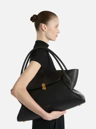 Balmain Medium Pulse Day bag in smooth leather | Thumbnail 2