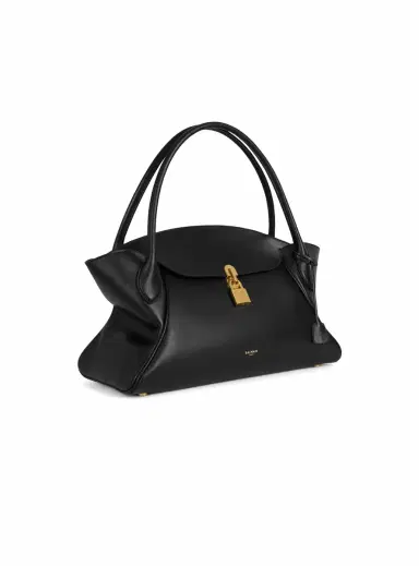 Balmain Medium Pulse Day bag in smooth leather | Thumbnail 3