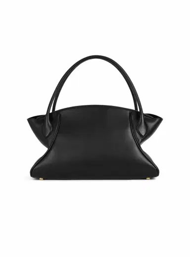Balmain Medium Pulse Day bag in smooth leather | Thumbnail 4