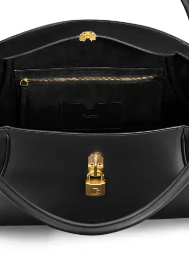 Balmain Medium Pulse Day bag in smooth leather | Thumbnail 6