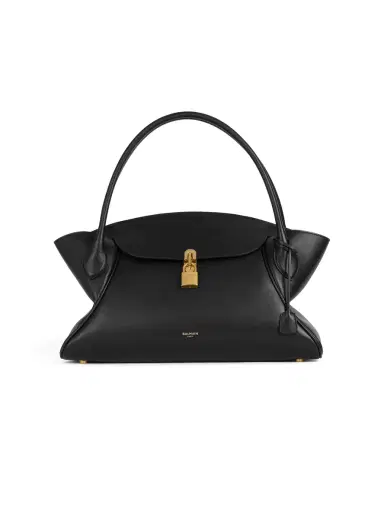 Balmain Medium Pulse Day bag in smooth leather | Thumbnail 1