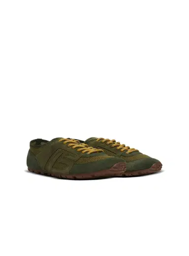 Balmain Racer 45 sneakers in mesh and suede leather | Thumbnail 3 Balmain Racer 45 sneakers in mesh and suede leather | Thumbnail 3