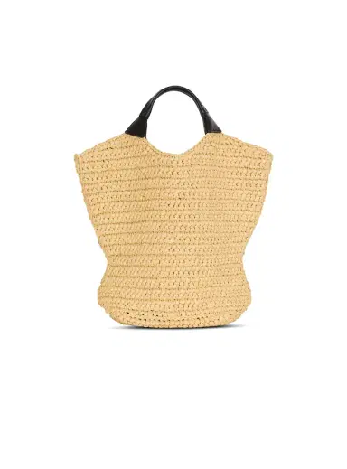 Balmain Mini crochet tote bag | Thumbnail 4 Balmain Mini crochet tote bag | Thumbnail 4