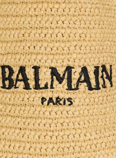 Balmain Mini crochet tote bag | Thumbnail 5 Balmain Mini crochet tote bag | Thumbnail 5