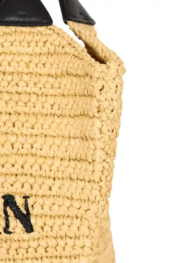 Balmain Mini crochet tote bag | Thumbnail 6 Balmain Mini crochet tote bag | Thumbnail 6