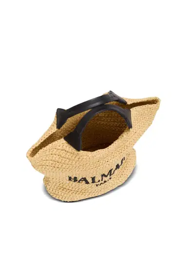 Balmain Mini crochet tote bag | Thumbnail 7 Balmain Mini crochet tote bag | Thumbnail 7