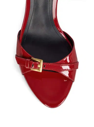 Balmain Anthem sandals in smooth calfskin leather | Thumbnail 5
