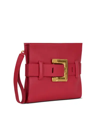 Balmain Anthem smooth leather clutch | Thumbnail 3 Balmain Anthem smooth leather clutch | Thumbnail 3