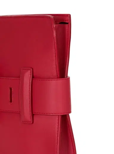 Balmain Anthem smooth leather clutch | Thumbnail 6 Balmain Anthem smooth leather clutch | Thumbnail 6