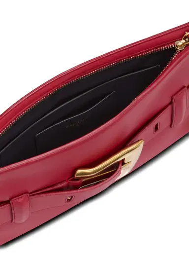 Balmain Anthem smooth leather clutch | Thumbnail 7 Balmain Anthem smooth leather clutch | Thumbnail 7