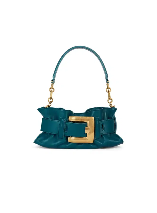 Mini Anthem bag in smooth leather