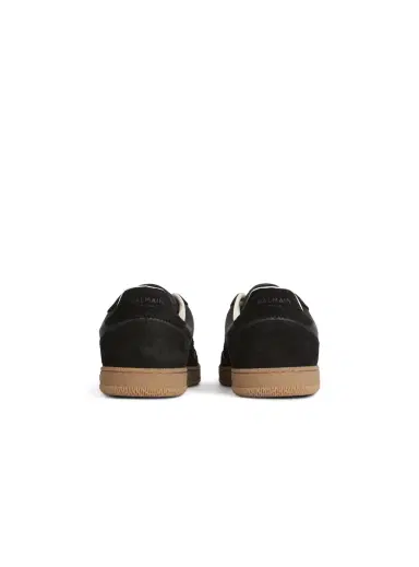 Balmain Swan suede and smooth leather sneakers | Thumbnail 4 Balmain Swan suede and smooth leather sneakers | Thumbnail 4