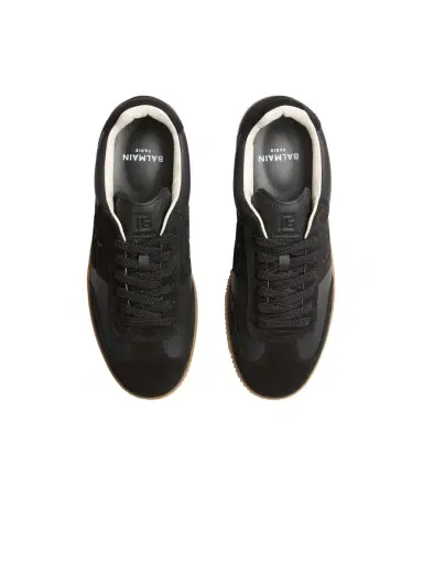 Balmain Swan suede and smooth leather sneakers | Thumbnail 5 Balmain Swan suede and smooth leather sneakers | Thumbnail 5