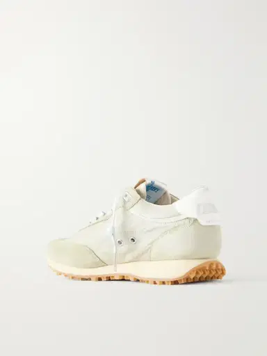 Golden Goose Running Marathon Suede-trimmed Shell Sneakers | Thumbnail 3 Golden Goose Running Marathon Suede-trimmed Shell Sneakers | Thumbnail 3