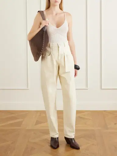 Isabel Marant Oskan Studded Suede Tote | Thumbnail 3 Isabel Marant Oskan Studded Suede Tote | Thumbnail 3