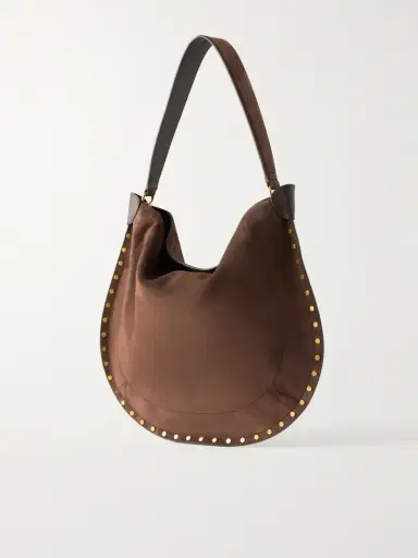 Isabel Marant Oskan Studded Suede Tote | Thumbnail 4 Isabel Marant Oskan Studded Suede Tote | Thumbnail 4