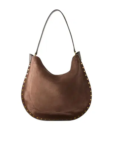 Isabel Marant Oskan Studded Suede Tote | Thumbnail 1 Isabel Marant Oskan Studded Suede Tote | Thumbnail 1