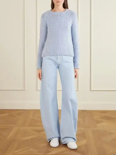 Gabriela Hearst Dalton Cashmere Sweater | Thumbnail 2