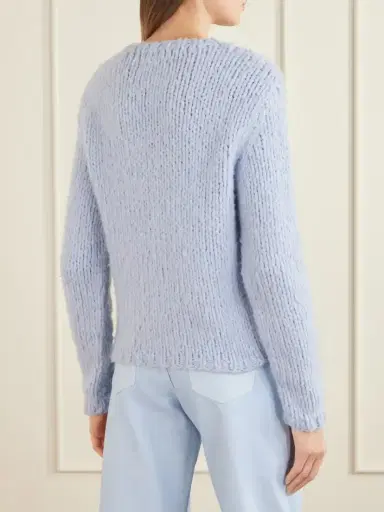 Gabriela Hearst Dalton Cashmere Sweater | Thumbnail 3