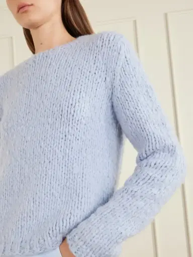 Gabriela Hearst Dalton Cashmere Sweater | Thumbnail 4