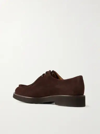 Church's Nelly Wool-trimmed Suede Brogues | Thumbnail 3 Church's Nelly Wool-trimmed Suede Brogues | Thumbnail 3
