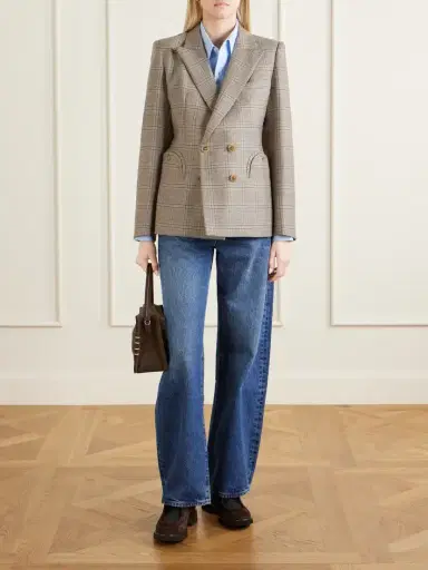 Church's Nelly Wool-trimmed Suede Brogues | Thumbnail 4 Church's Nelly Wool-trimmed Suede Brogues | Thumbnail 4