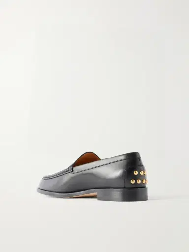 Tod's Logo-debossed Studded Leather Loafers | Thumbnail 3 Tod's Logo-debossed Studded Leather Loafers | Thumbnail 3