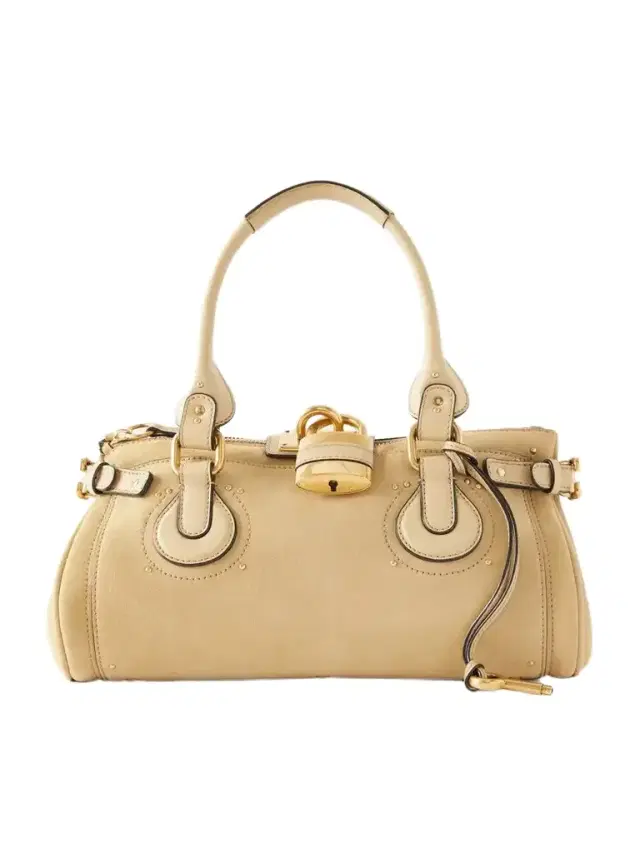 Chloé Paddington Suede Shoulder Bag