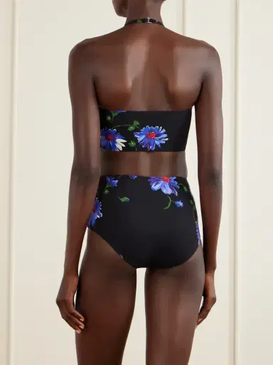Alaïa Floral-print Swimsuit | Thumbnail 3
