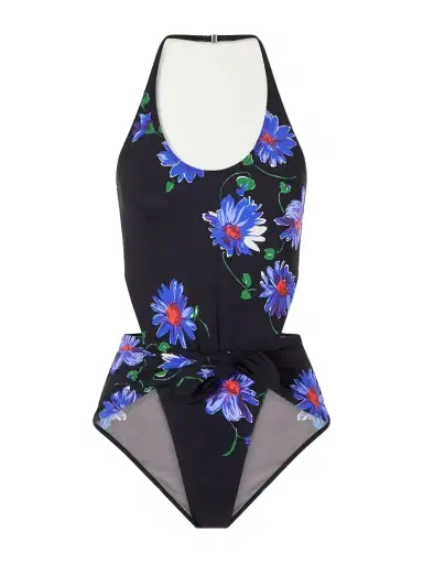 Alaïa Floral-print Swimsuit | Thumbnail 1