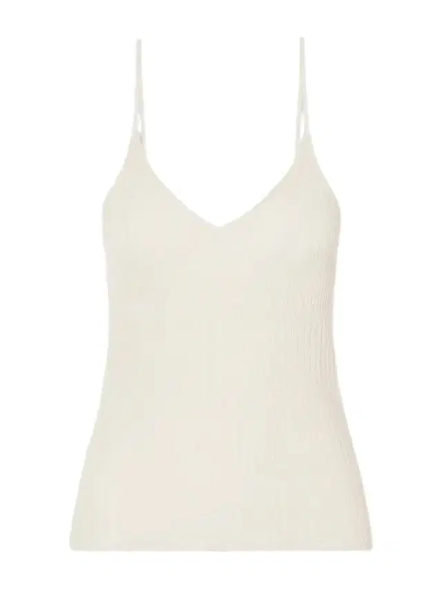 Saloma Silk And Cotton-blend Knitted Tank