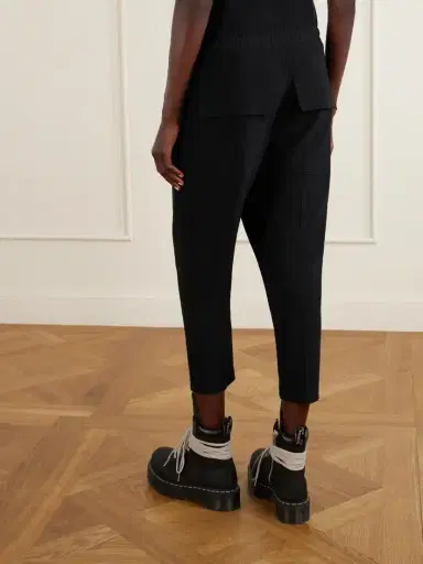 Rick Owens Astaires Cady Tapered Drawstring Pants | Thumbnail 4 Rick Owens Astaires Cady Tapered Drawstring Pants | Thumbnail 4