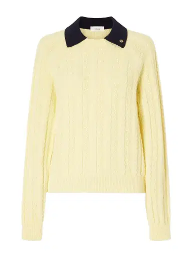 Versace Cable-knit Cotton Sweater | Thumbnail 1 Versace Cable-knit Cotton Sweater | Thumbnail 1