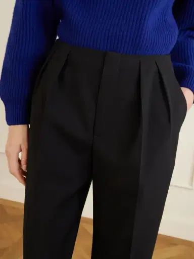 Jil Sander Pleated Wool Straight-leg Pants | Thumbnail 5 Jil Sander Pleated Wool Straight-leg Pants | Thumbnail 5