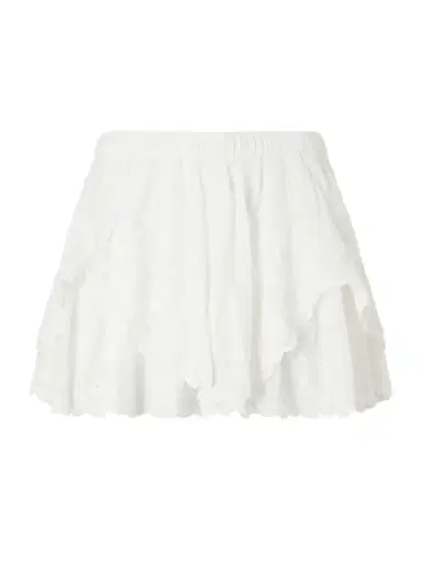 Marant Étoile Layle Broderie Anglaise Cotton Shorts | Thumbnail 1 Marant Étoile Layle Broderie Anglaise Cotton Shorts | Thumbnail 1