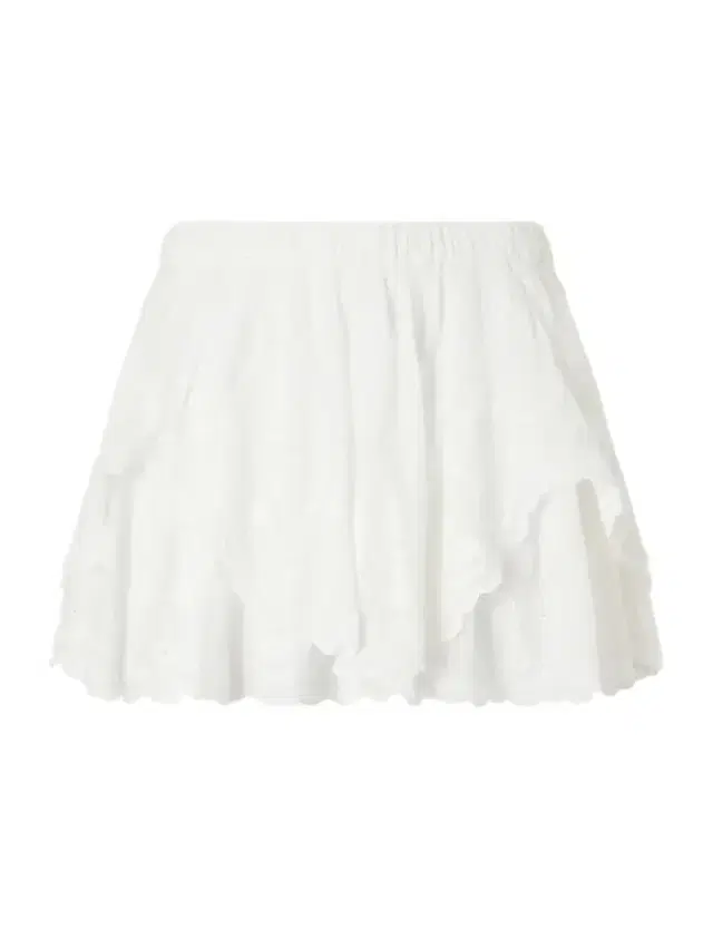 Layle Broderie Anglaise Cotton Shorts