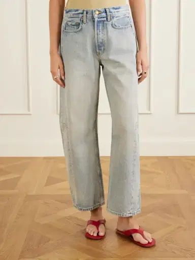 B SIDES Slim Lasso High-rise Wide-leg Jeans | Thumbnail 3 B SIDES Slim Lasso High-rise Wide-leg Jeans | Thumbnail 3