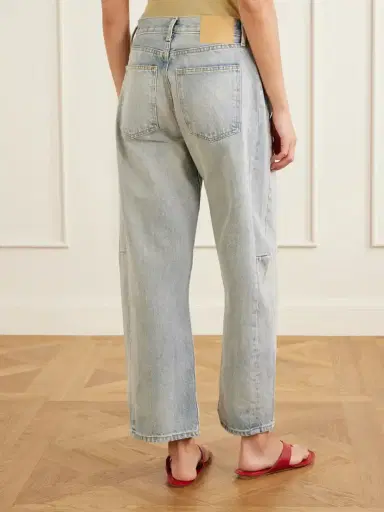 B SIDES Slim Lasso High-rise Wide-leg Jeans | Thumbnail 4 B SIDES Slim Lasso High-rise Wide-leg Jeans | Thumbnail 4