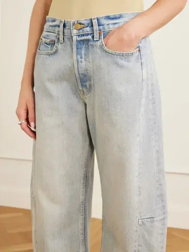 B SIDES Slim Lasso High-rise Wide-leg Jeans | Thumbnail 5 B SIDES Slim Lasso High-rise Wide-leg Jeans | Thumbnail 5