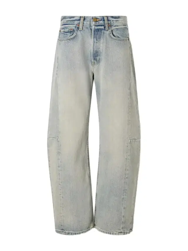 Slim Lasso High-rise Wide-leg Jeans