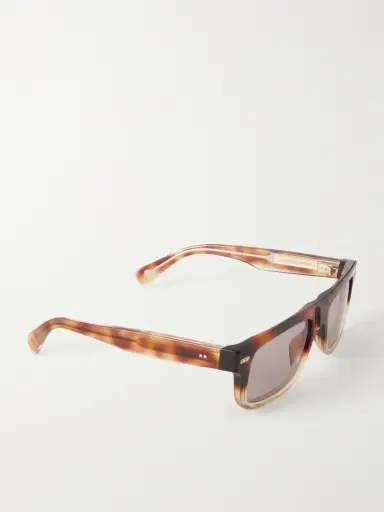 Brunello Cucinelli Aviator-style Tortoiseshell Acetate Sunglasses | Thumbnail 3 Brunello Cucinelli Aviator-style Tortoiseshell Acetate Sunglasses | Thumbnail 3