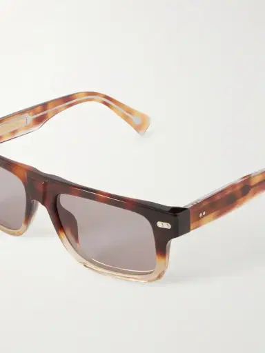 Brunello Cucinelli Aviator-style Tortoiseshell Acetate Sunglasses | Thumbnail 4 Brunello Cucinelli Aviator-style Tortoiseshell Acetate Sunglasses | Thumbnail 4