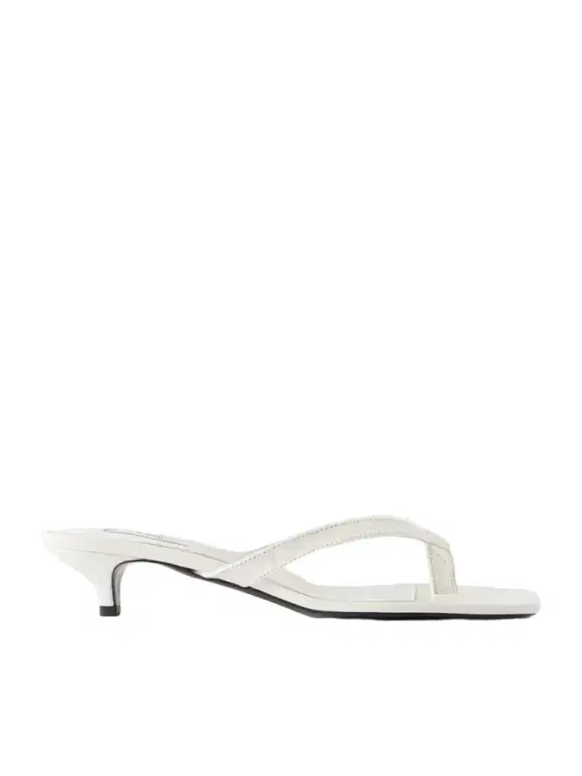 Naplack Leather Thong Sandals
