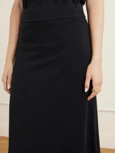 TOTEME Lyocell And Cashmere-blend Maxi Skirt | Thumbnail 5