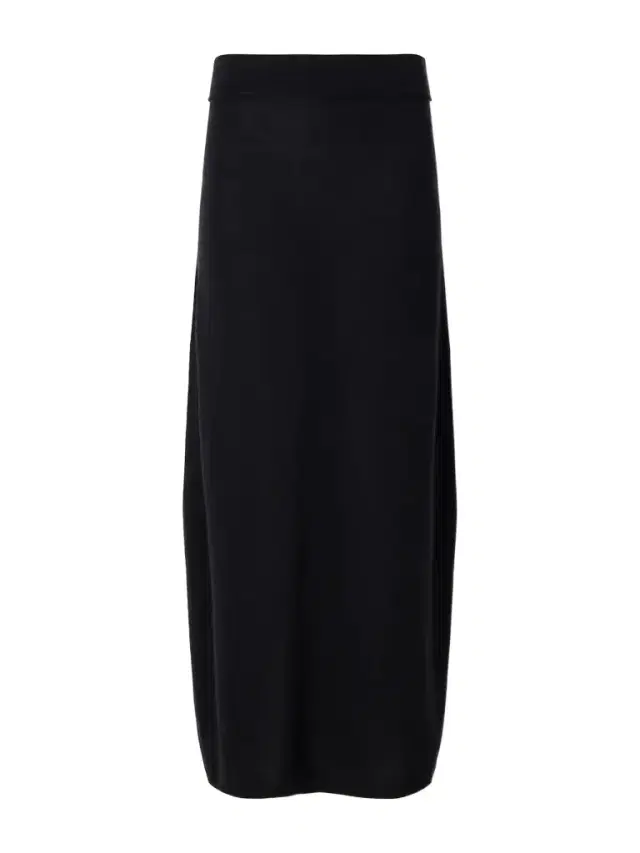 Lyocell And Cashmere-blend Knitted Maxi Skirt