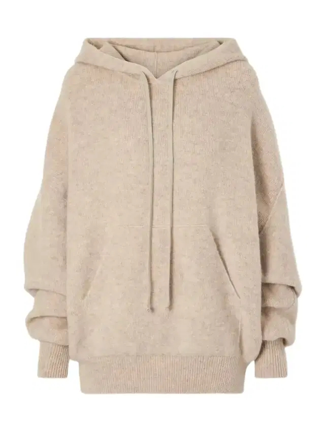 Hun Wool-blend Hoodie